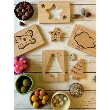 Little Looking Shapes Set 1