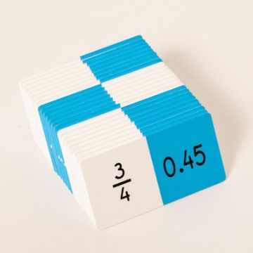 Fraction-Decimal Equivalence Dominoes