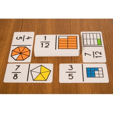 First Fraction Dominoes