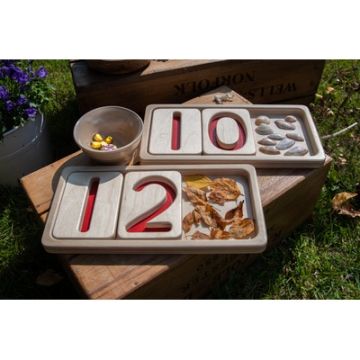 Number Trays 10-20