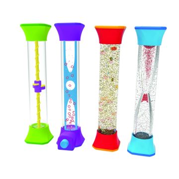 Sensory Fidget Tubes Pack of 4