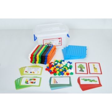 2cm Linking Cubes Classroom Set