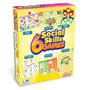 6 Social Skills Board Games