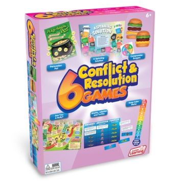 6 Conflict & Resolution Board Games