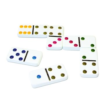Six Dot Dominoes