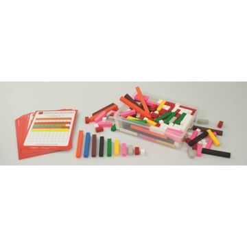 Wooden Number Rods Set of 250