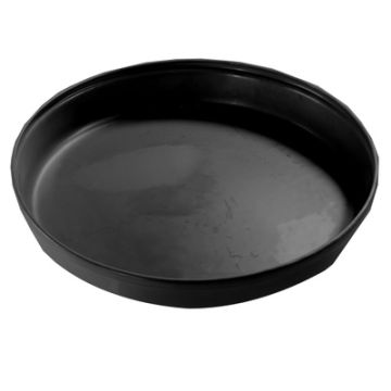 Deep Spot Tray Black