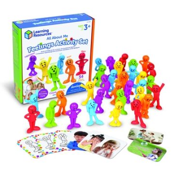All About Me Feelings Activity Set