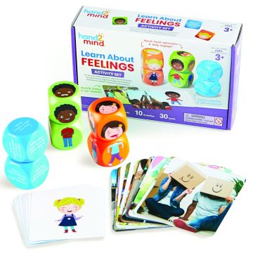 Learn About Feelings Activity Set