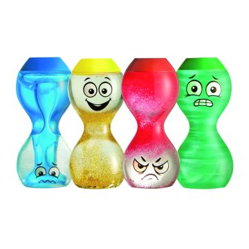 Express Your Feelings Sensory Bottles Pack of 4