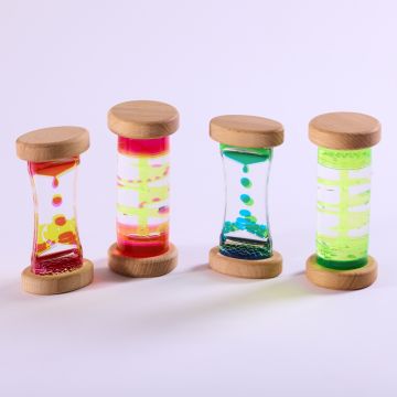 Wooden Sensory Cylinders Pack of 4