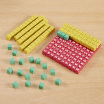 Student Hundred Square Base Ten Kit