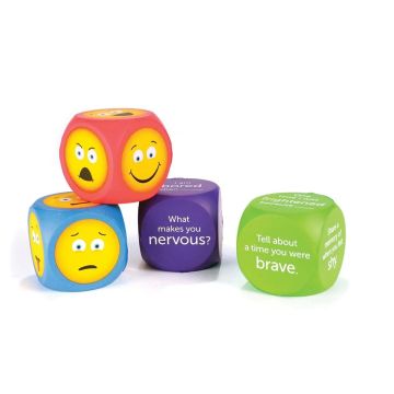 Soft Foam Emoji Cubes