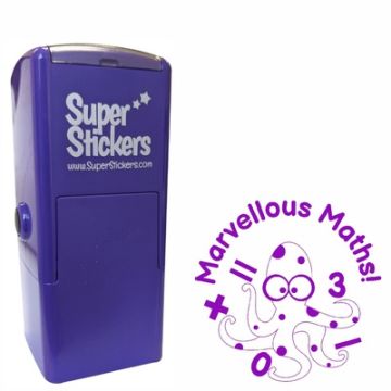 Teacher Stamp | Education Marking Stamp - Marvellous Maths