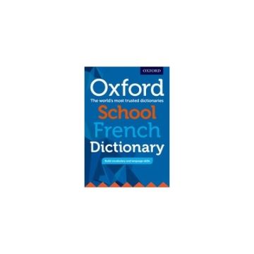 Oxford School French Dictionary - Paperback Edition