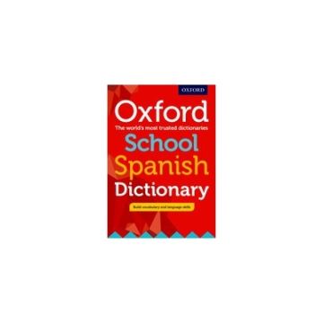 Oxford School Spanish Dictionary - Paperback Edition
