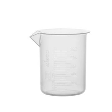 Polypropylene Squat Beaker 100ml Pack of 10