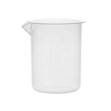 Polyrpropylene Squat Beaker 250ml Pack of 10