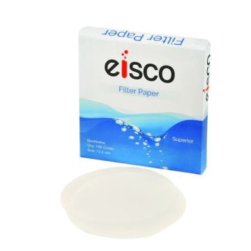 Circle Filter Paper 15cm dia Pack of 100