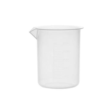 Polypropylene Squat Beaker 1000ml Pack of 5