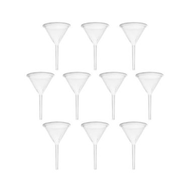 Funnel Filter 90mm Polythene Pack of 10