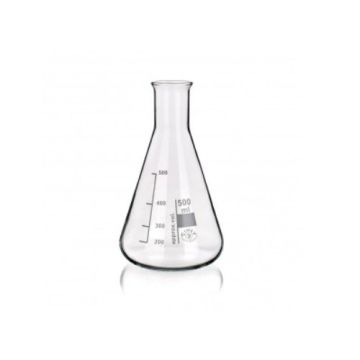 Conical Flasks Narrow Mouth Simax 250ml Pack of 10