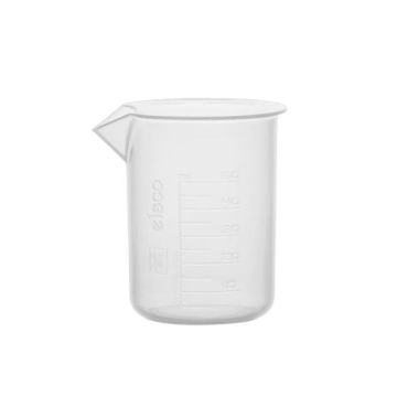 Polypropylene Squat Beaker 50ml Pack of 10