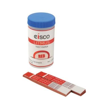 Litmus Red Paper 10 books