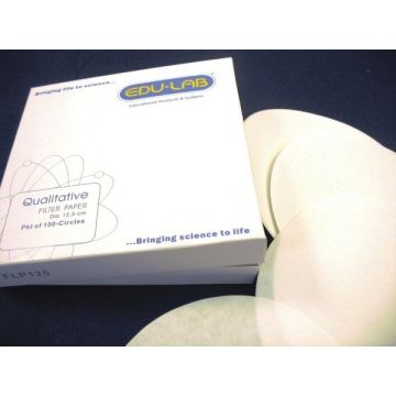 Circle Filter Paper 11cm dia Pack of 100