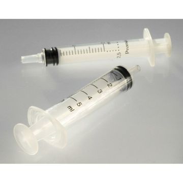 Disposable Plastic Syringes Pack of 10