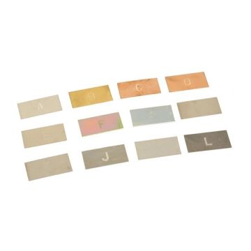 Metal Testing Strips Pack of 12