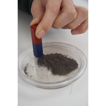 Magnetic Child Safe Iron Filings Disks