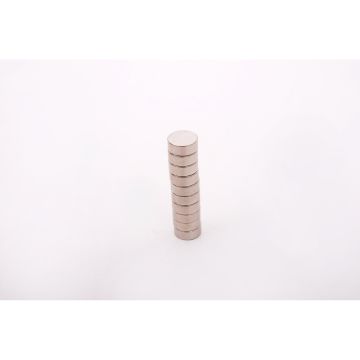 Neodymium Magnetic Disks Pack 10