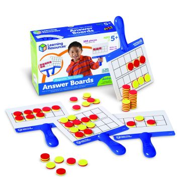 Magnetic Ten Frame Answer Boards
