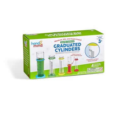 Starter Science Graduated Cylinder Set