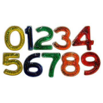 Squidgy Sparkle Numbers 0-9