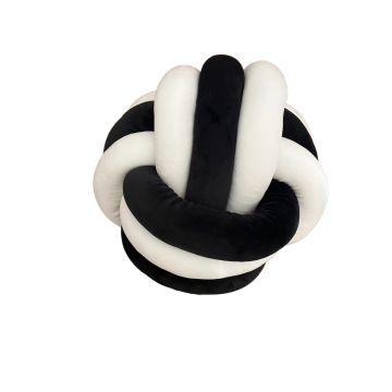 Cuddle Ball Black & White