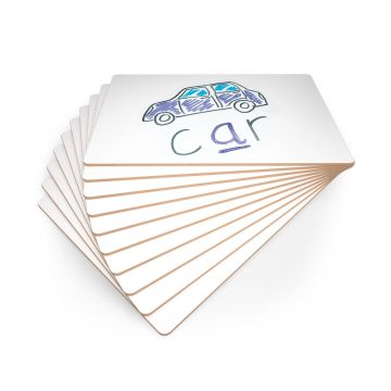 A4 Show-me Plain Rigid Lapboards Pack of 10