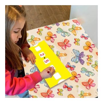 Pupils Decimal Sliding Lines: Pack Of 30