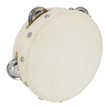 Wooden Tambourine 150mm