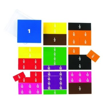 Fraction Tiles Set