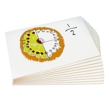 A4 Show-me Plain Rigid Lapboards Pack of 30