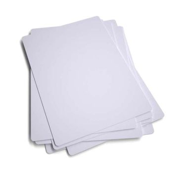 A4 Budget Plain Whiteboards Pack of 10