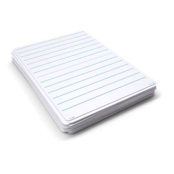 Budget Lined Whiteboards Pack of 30