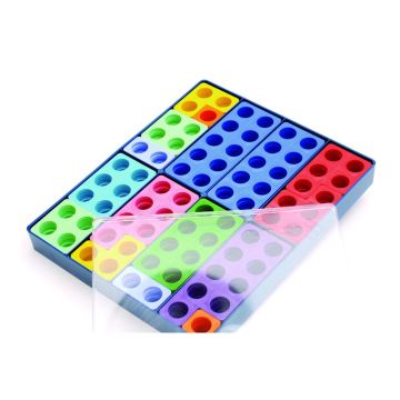 Numicon Box of 80 Number Frames