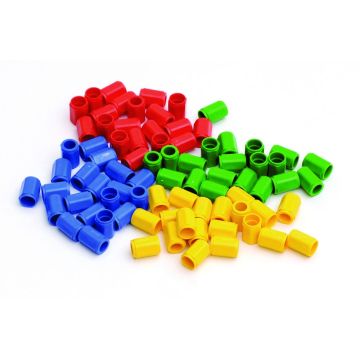 Numicon 80 Coloured Pegs