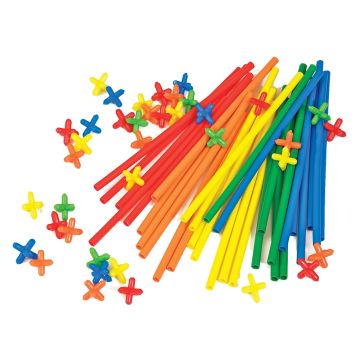 Straws & Connectors Pack of 230