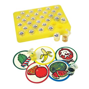 Scents Sort Match-Up Kit Pack of 30