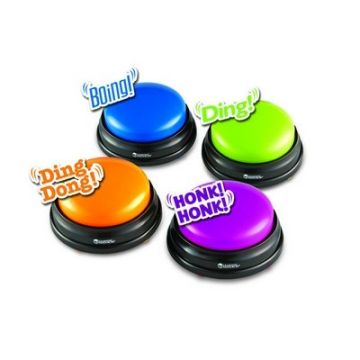 Answer Buzzers Pack of 4