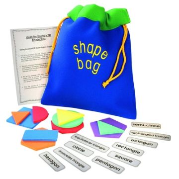 2d Shape Bag